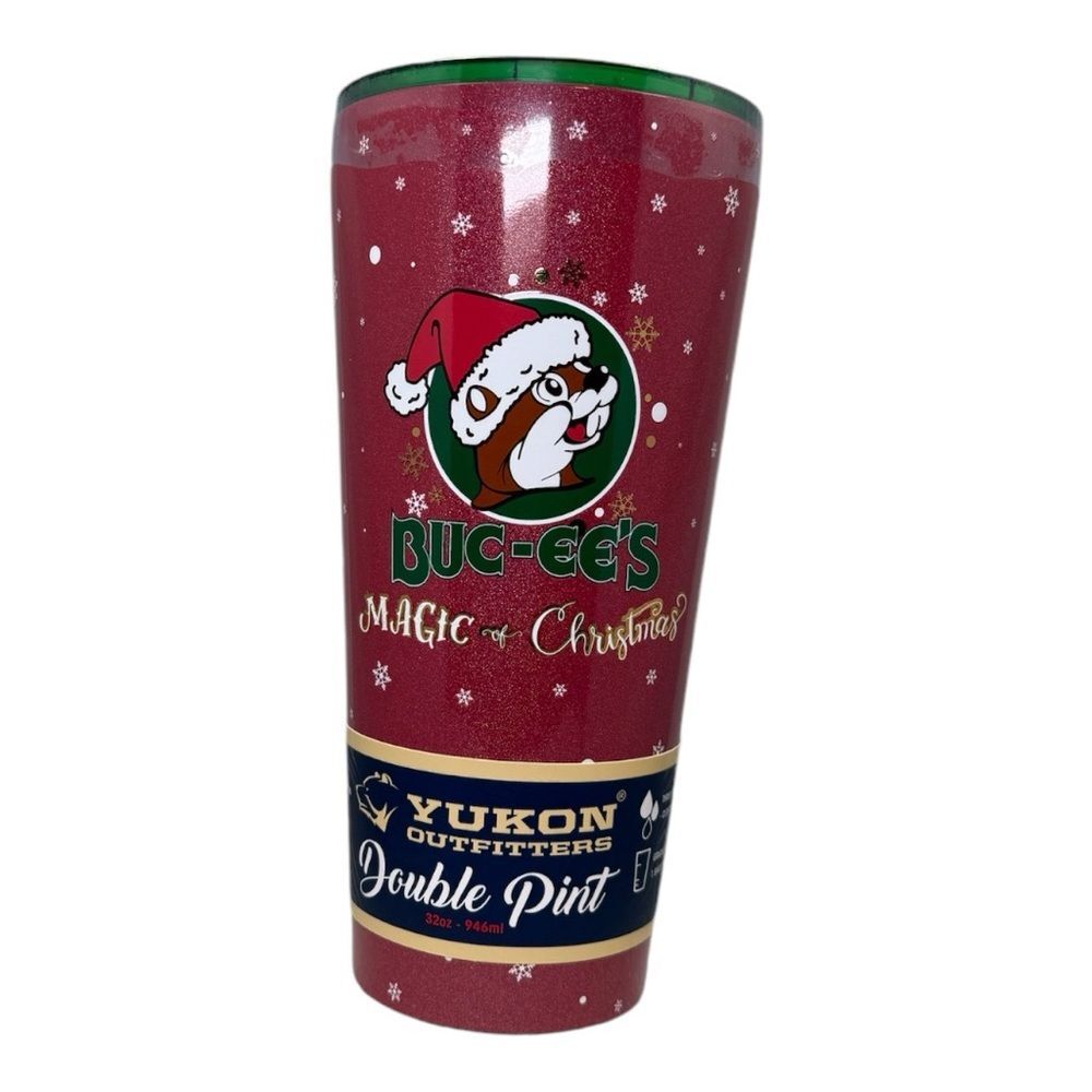 2024 Christmas Bucee's Tumbler NWT 32oz new for this year
